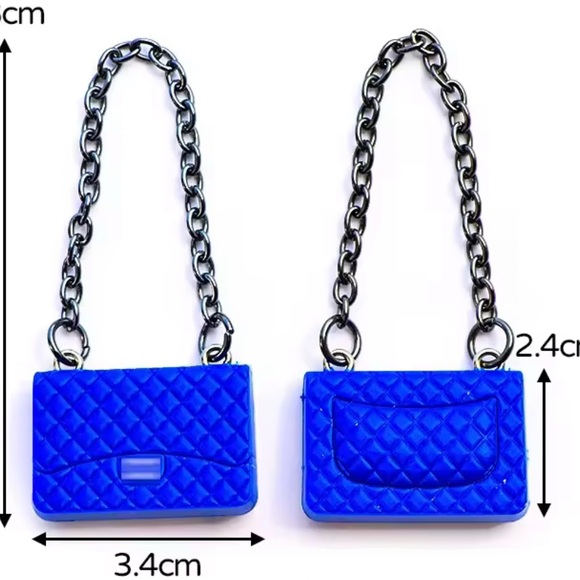 Mini Purse Keychain Charm with Gift Box - Picture 3 of 3